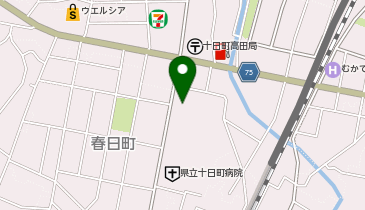 十日町市休日一次救急診療センターの地図画像