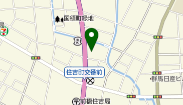 まえばし在宅クリニックの地図画像