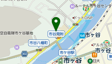 市ケ谷みぎわ心のクリニックの地図画像