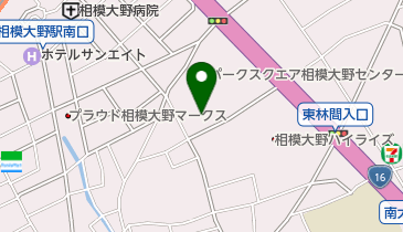 パークスクエアクリニックの地図画像
