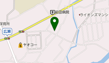 ぬまざきクリニックの地図画像