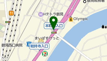 鶴見メンタルクリニックの地図画像