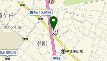 高浜台 内科小児科クリニックの地図画像