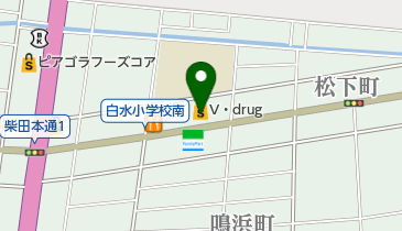 しばたファミリークリニックの地図画像