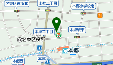 きゅうとく医院の地図画像