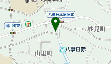 青山内科ハートクリニックの地図画像