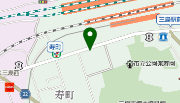 あなたのクリニック三島の地図画像