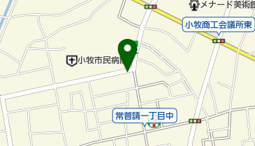 在宅緩和ケア あすなろ医院の地図画像