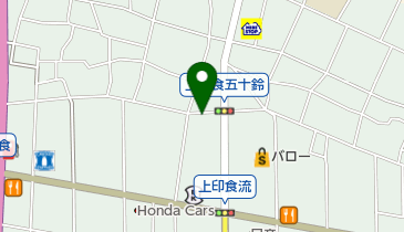 岐阜・胃と大腸の内視鏡 安藤おなかクリニックの地図画像