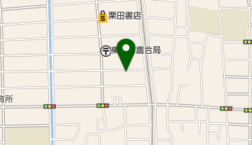野の花クリニックの地図画像