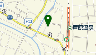 坪田皮膚科クリニックの地図画像