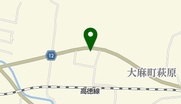かしはら診療所の地図画像