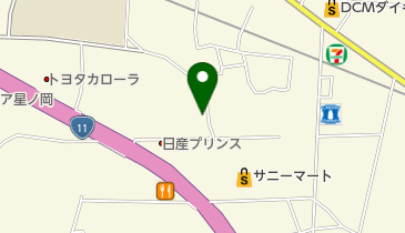 おち内科・ペインクリニックの地図画像