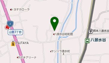 八景水谷昭和館診療所の地図画像