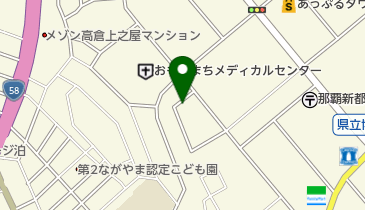 とまり皮フ科の地図画像