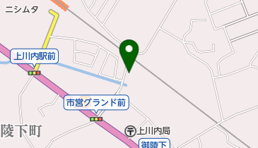 ありむら糖尿病・甲状腺・内科クリニックの地図画像