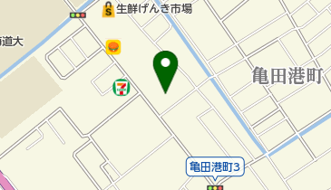 ほたてクリニックの地図画像