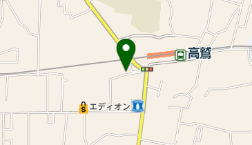 ふるやまクリニックの地図画像