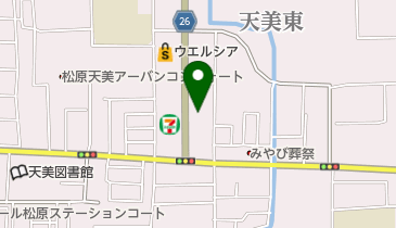 めぐみ内科・内視鏡クリニックの地図画像