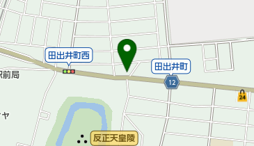 さかい社の杜クリニックの地図画像