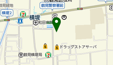 磯川医院の地図画像