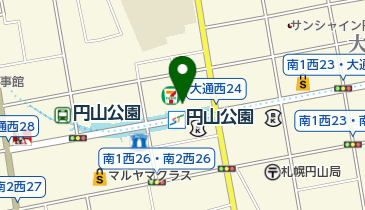 とみた整形外科の地図画像