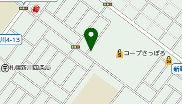 スポキチクリニックの地図画像