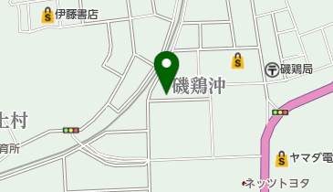 金沢内科医院の地図画像