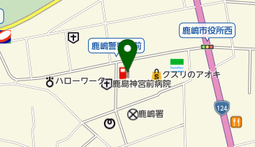 島医院の地図画像