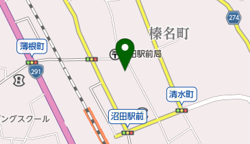 塩崎医院の地図画像