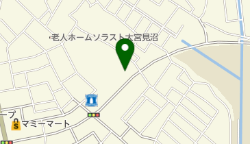 友愛みぬまクリニックの地図画像