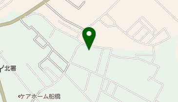 山中医院の地図画像