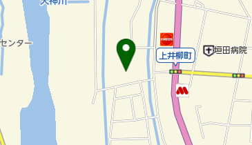 鳥取県立中部療育園の地図画像