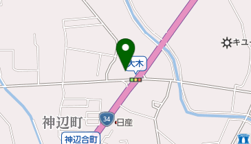 玄々堂内科・呼吸器内科の地図画像