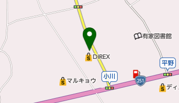 小嶺整形外科クリニックの地図画像