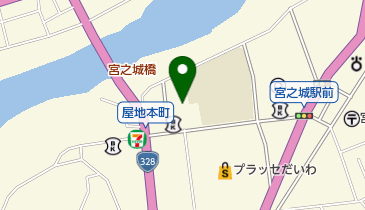 相良医院の地図画像