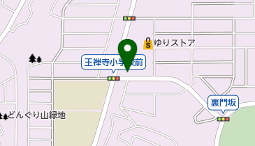 堀野メディカルクリニックの地図画像