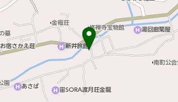 大和堂医院の地図画像