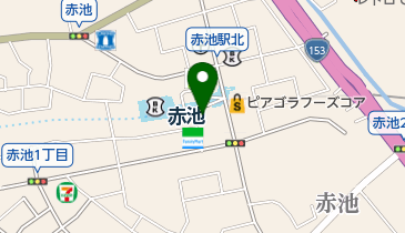 あかいけ好日こころのクリニックの地図画像