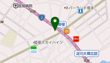 辻診療所の地図画像