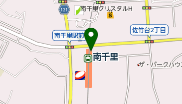 ゆうあい整形外科の地図画像