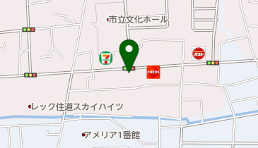 川崎クリニックの地図画像