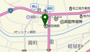 島田診療所の地図画像