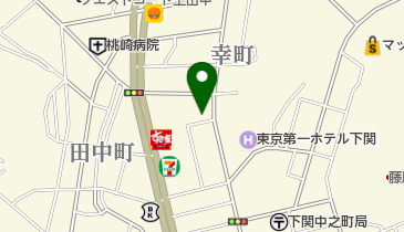 おがた婦人科クリニックの地図画像