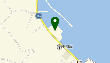 柳井市立平郡診療所の地図画像