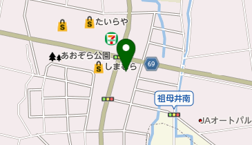 芳賀メディカルクリニックの地図画像