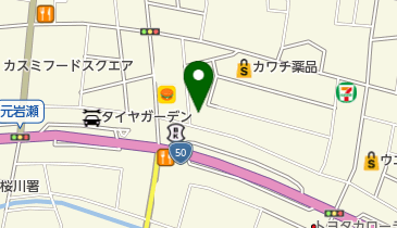 吉原医院の地図画像