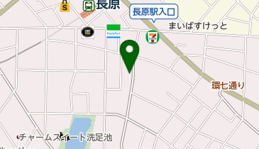 TOWN訪問診療所城南の地図画像