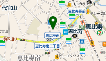 こころの漢方クリニックの地図画像