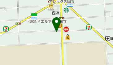国立整形外科の地図画像